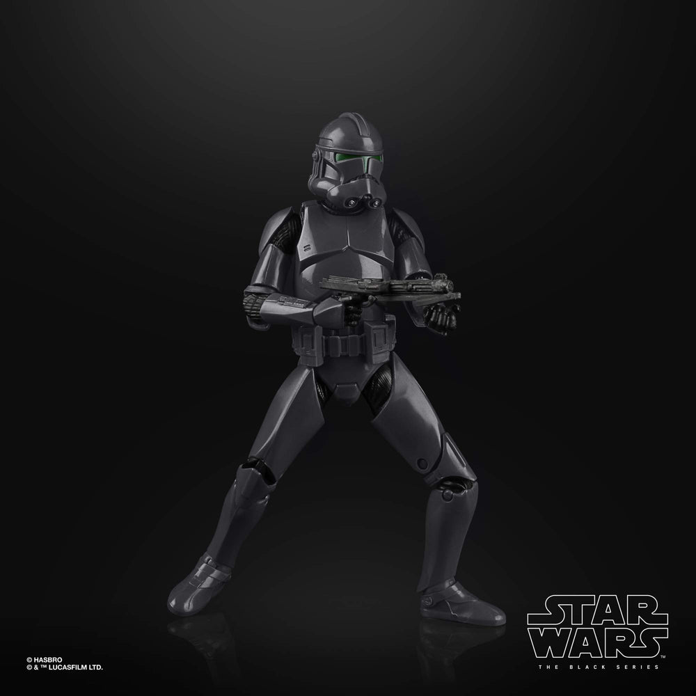STAR WARS Elite Squad Trooper action pose captures battle-ready energy