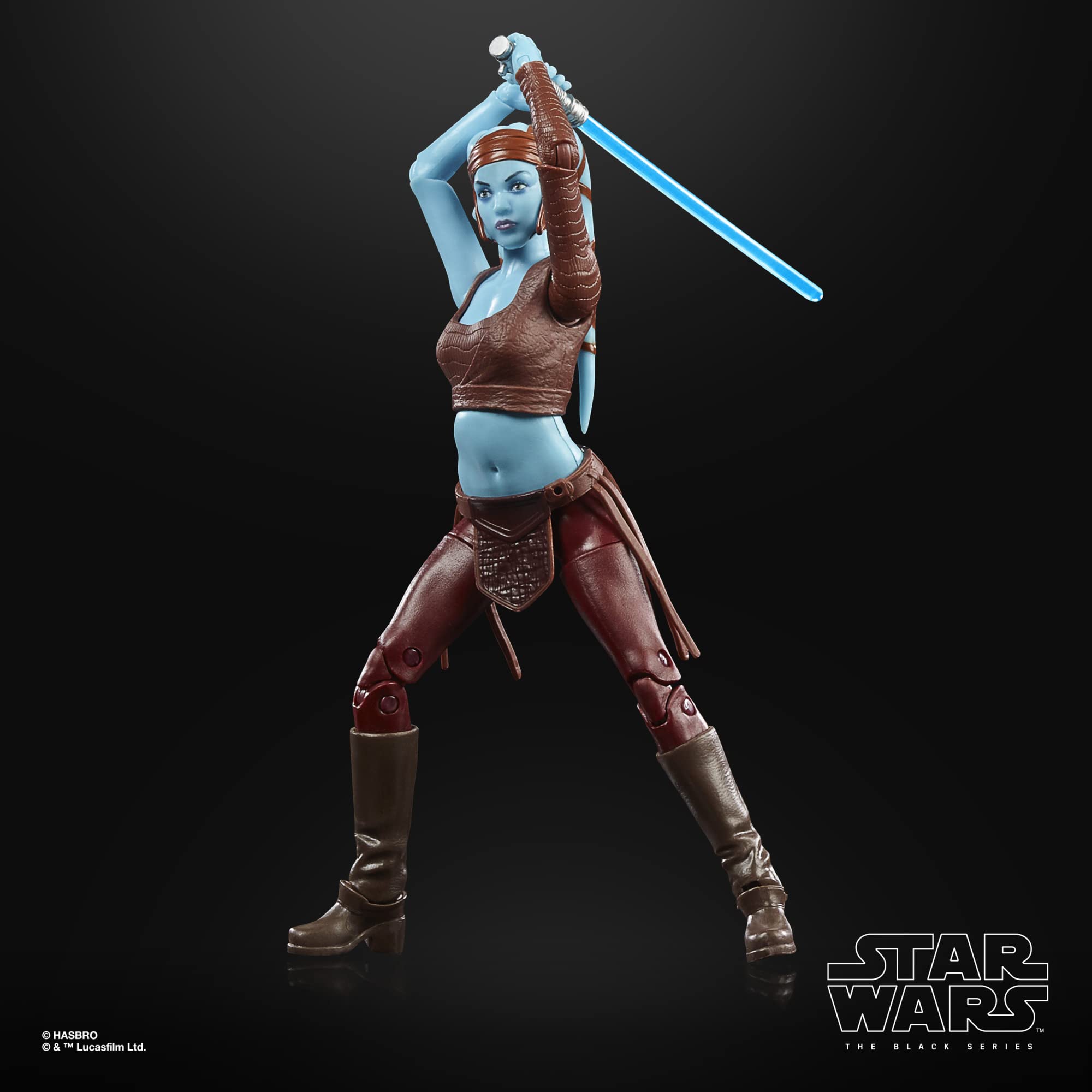 STAR WARS The Black Series figure for display-ready collectibility.