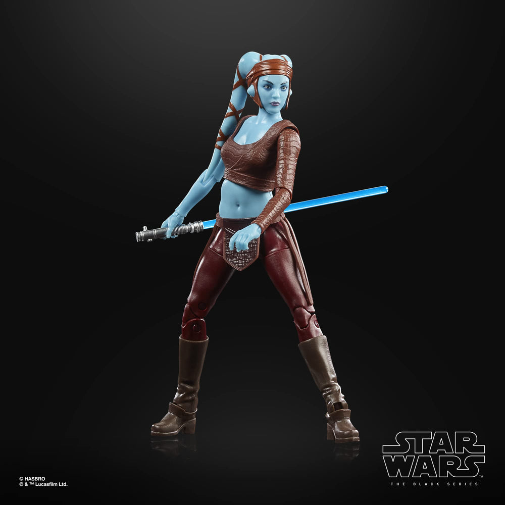 STAR WARS The Black Series packaging supports shelf-ready display.