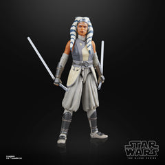 STAR WARS Black Series Ahsoka Peridea poseability for dynamic displays