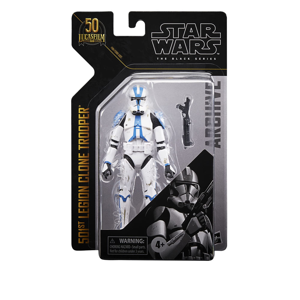 STAR WARS Archive figure with detachable blaster for versatile diorama setups