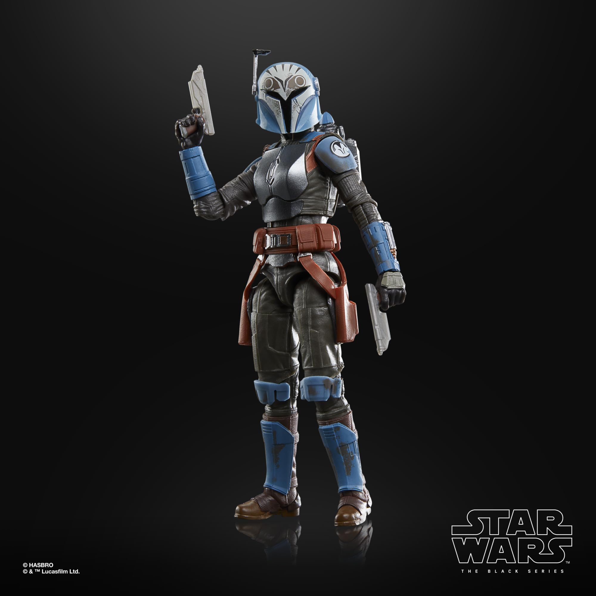 Two blaster accessories for action poses.