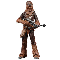 STAR WARS The Black Series Archive Chewbacca figure with premium deco for display.
