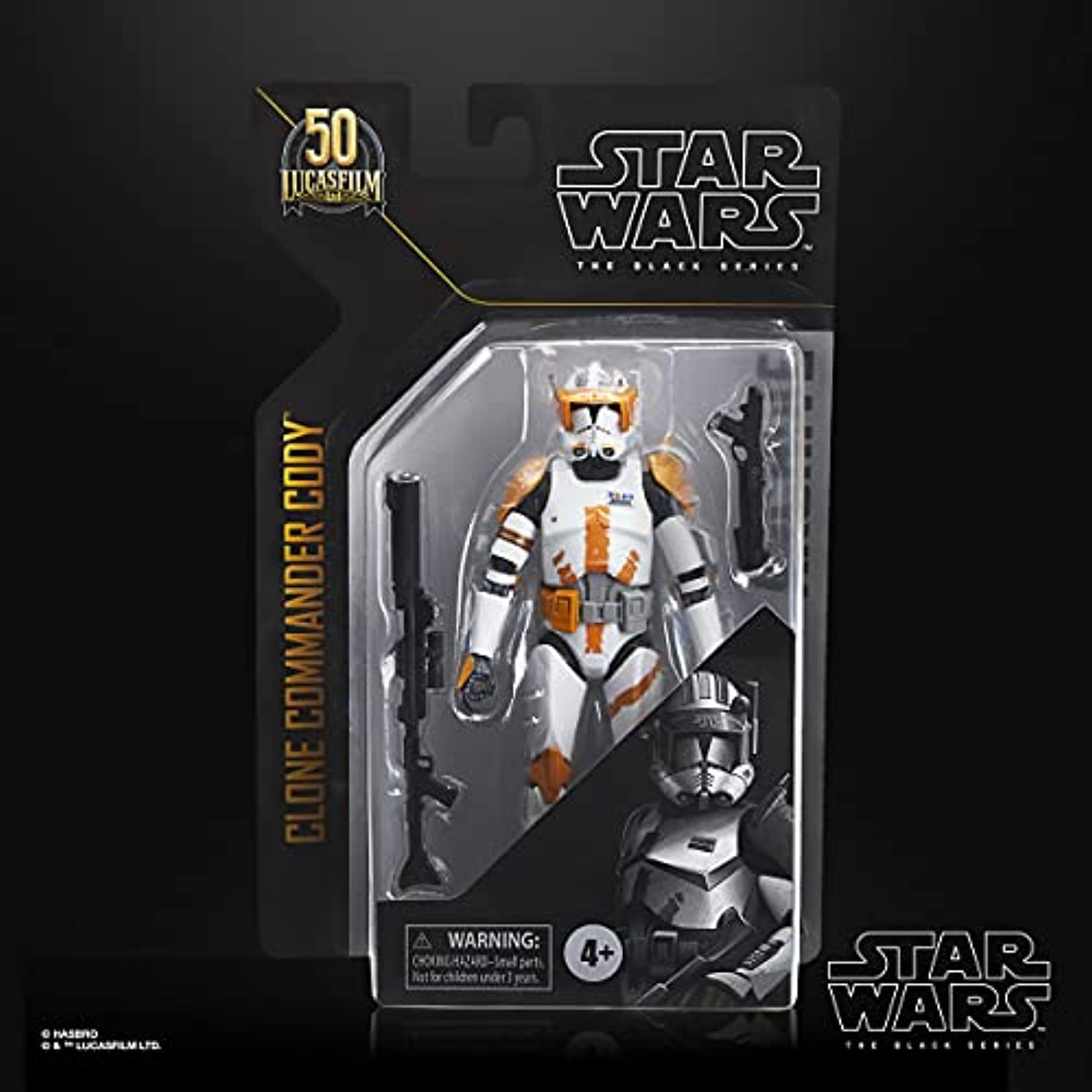 STAR WARS Black Series Archive Cody articulation for dynamic display poses