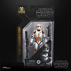 STAR WARS Black Series Archive Cody articulation for dynamic display poses
