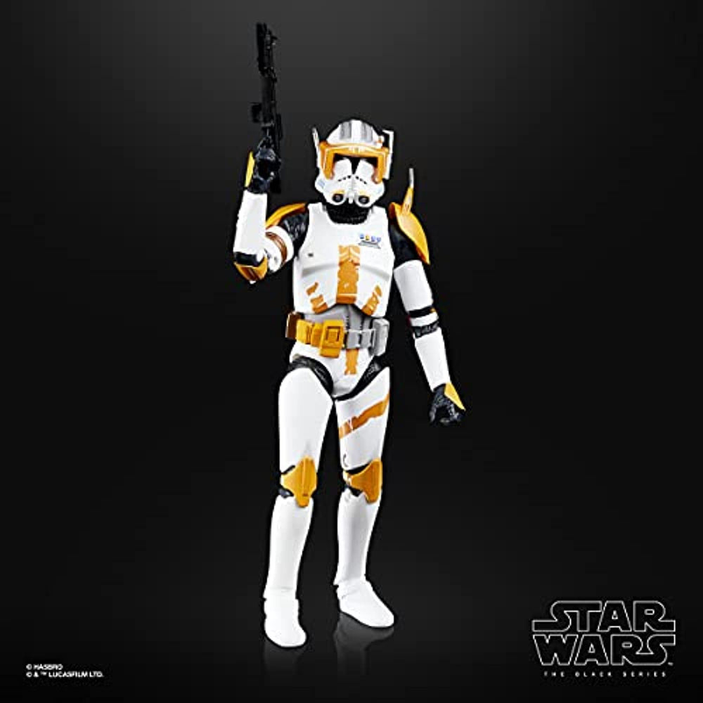 STAR WARS Black Series Archive Cody includes two blaster accessories