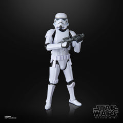 STAR WARS Black Series articulation and detailing improve poseability for collectors.