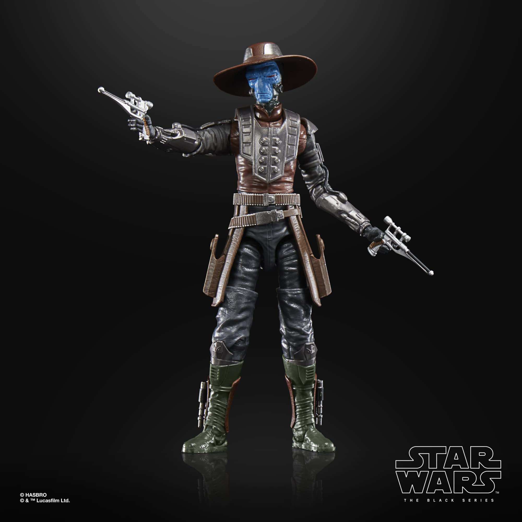STAR WARS Cad Bane Bracca accessories offer versatile display options.