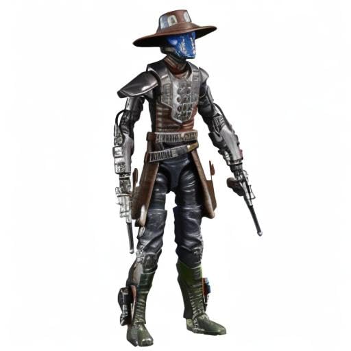 STAR WARS Cad Bane Bracca figure offers durable play and display.