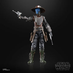 STAR WARS Cad Bane Bracca head-on portrait highlights accurate features.
