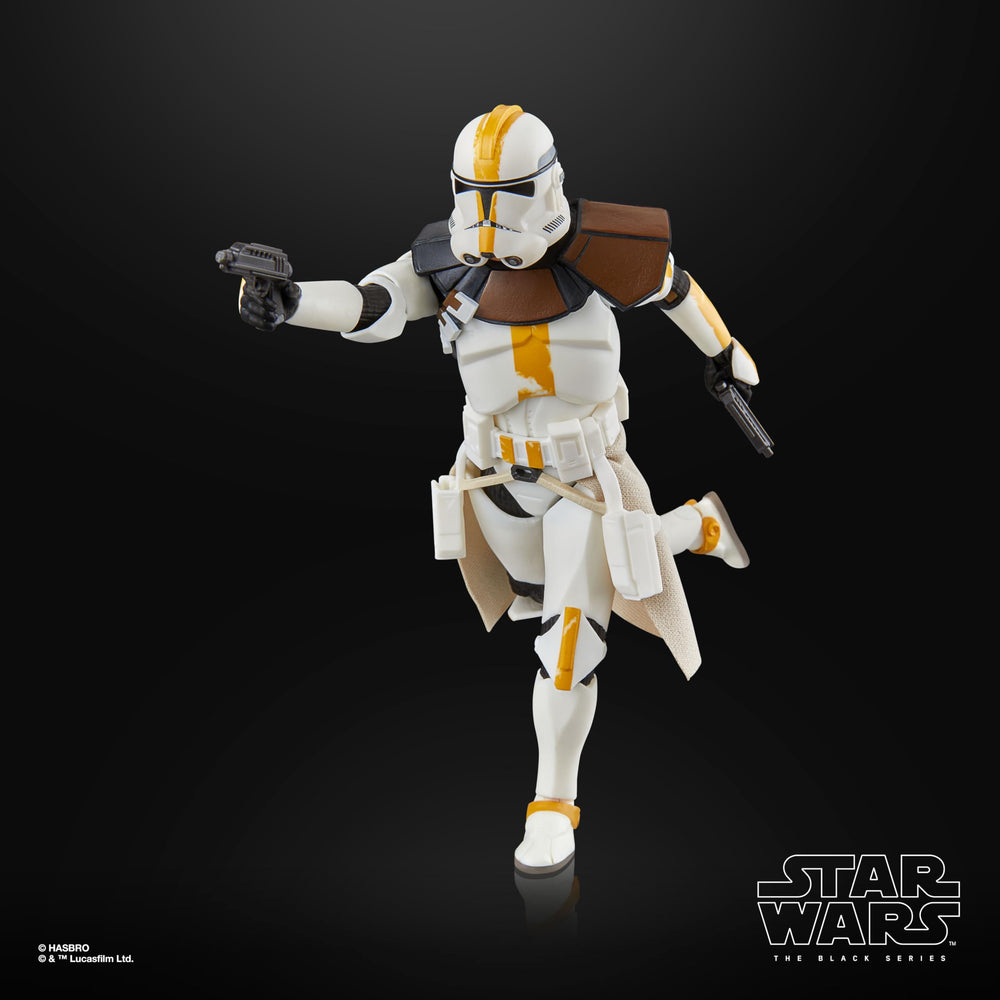 Star Wars The Black Series Clone Lieutenant Galle premium design deco for collectors.