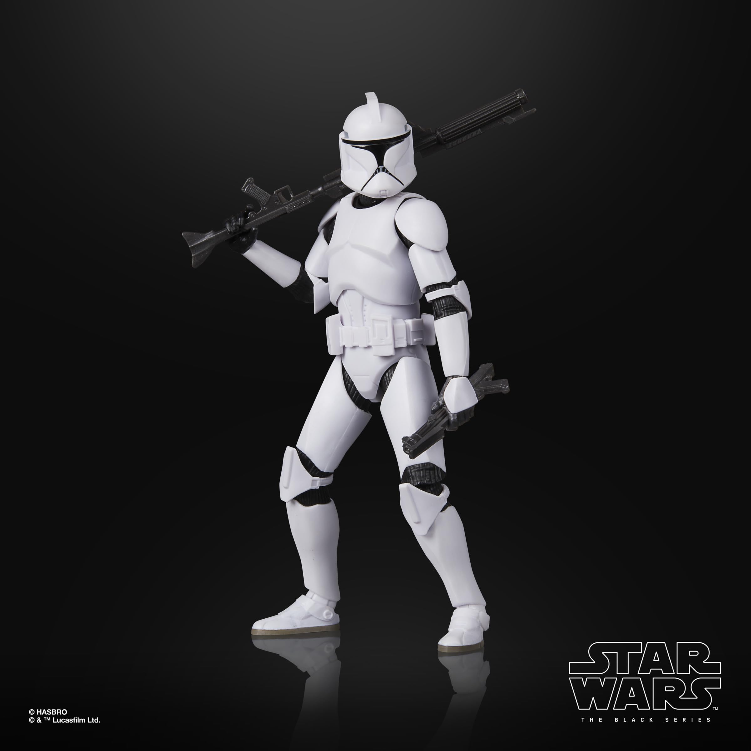 Star Wars Black Series collection display-ready figure for shelves and dioramas.