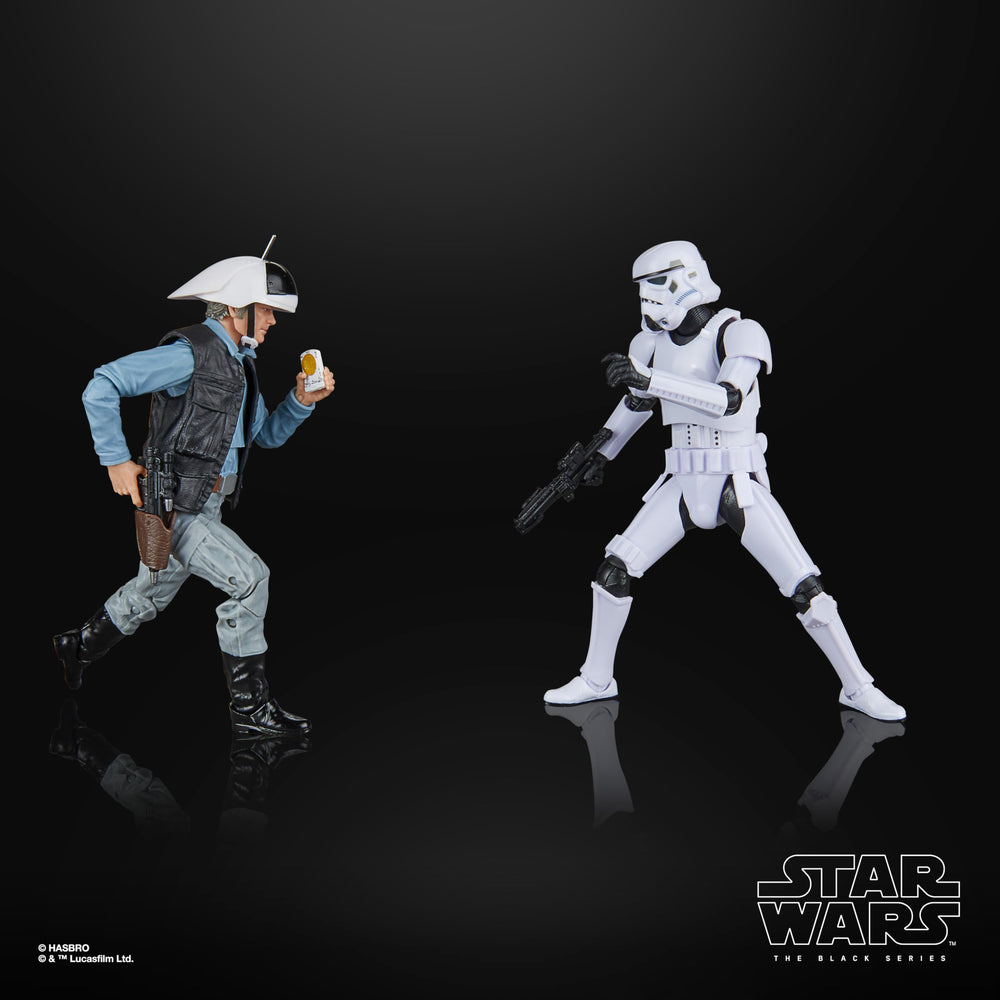 STAR WARS Black Series collectors display-ready figure for fans.