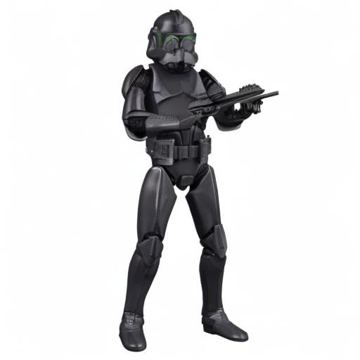STAR WARS Black Series Elite Squad Trooper with removable accessories for customization