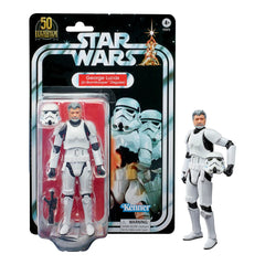 STAR WARS Black Series George Lucas display-ready collectible piece