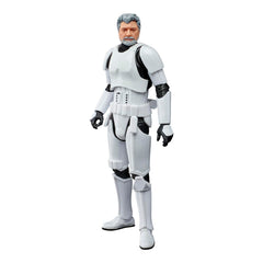 STAR WARS George Lucas in Stormtrooper disguise figure for display