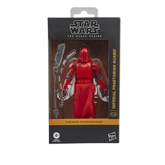 STAR WARS The Black Series Imperial Praetorian Guard articulation enables dynamic poses.