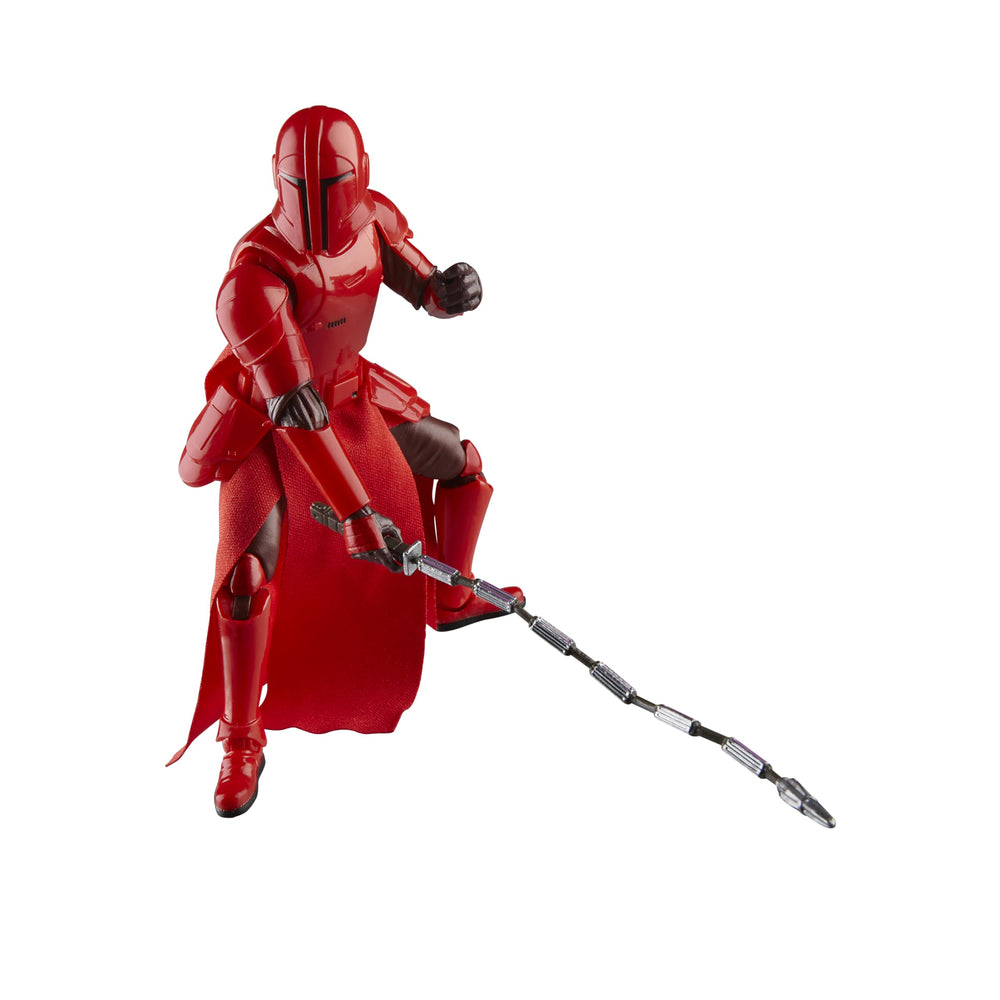 STAR WARS The Black Series Imperial Praetorian Guard collectible for Mandalorian scenes.