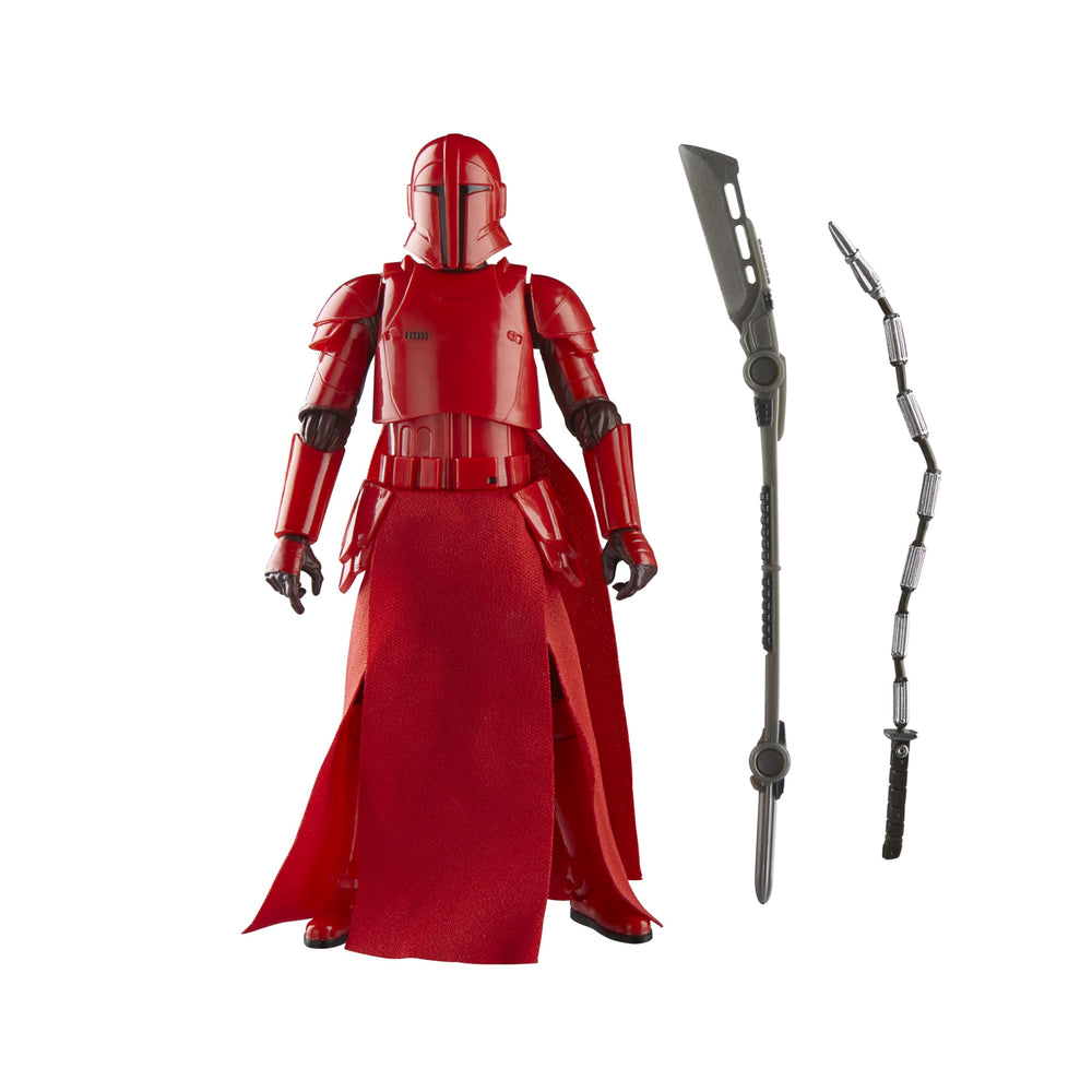 STAR WARS The Black Series Imperial Praetorian Guard figure front view for display and posing.