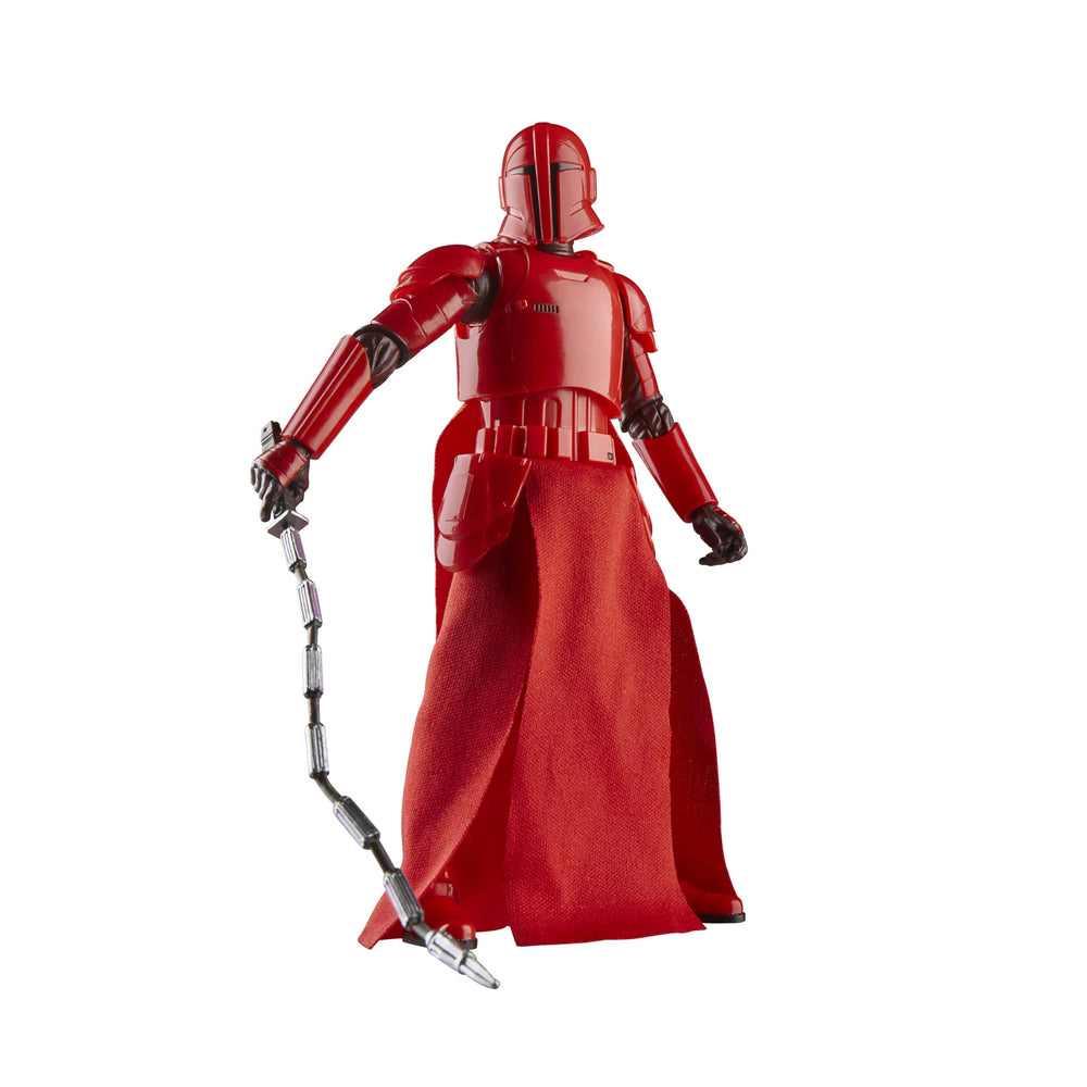 STAR WARS The Black Series Imperial Praetorian Guard interchangeable weapon accessories included.