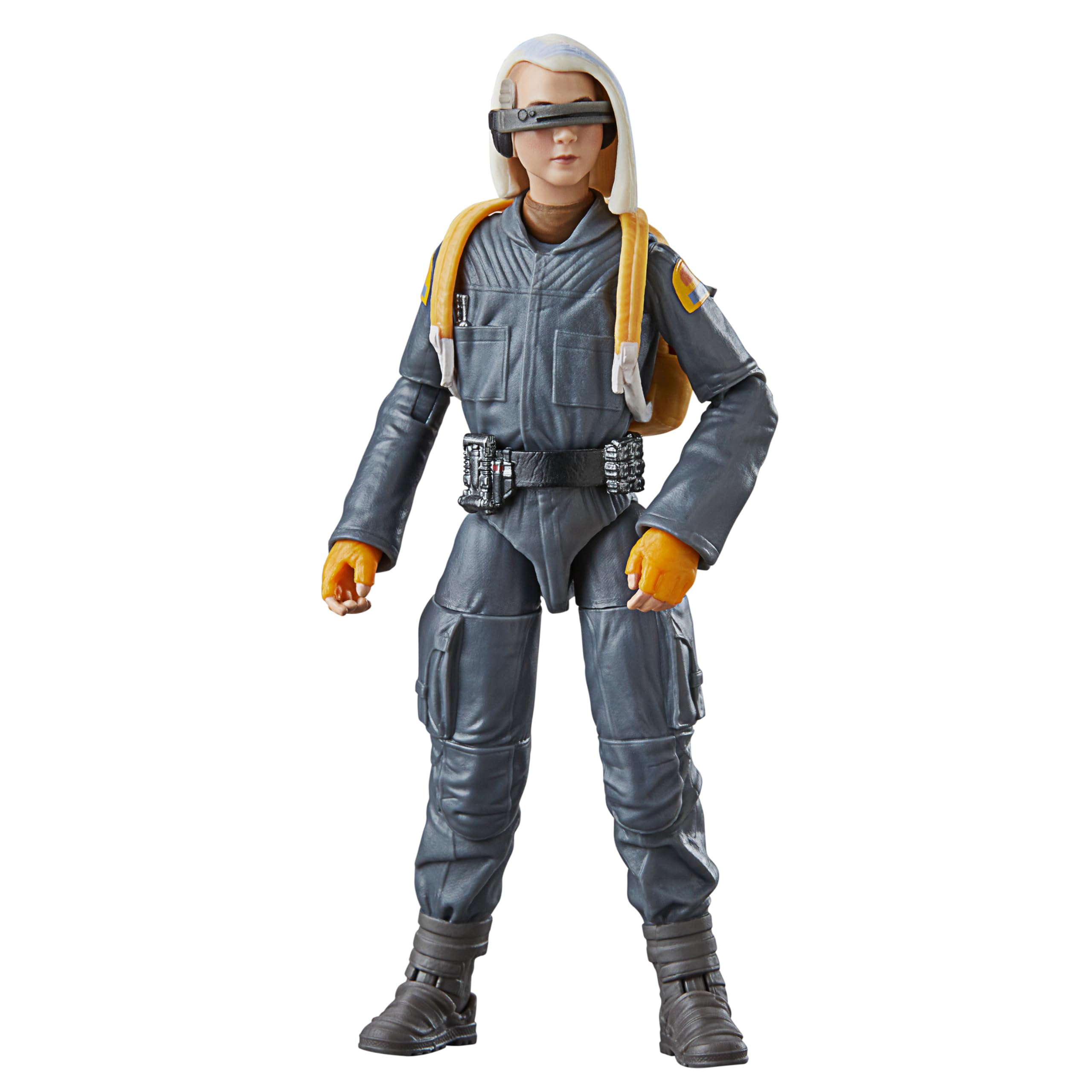 Diorama-ready pose for creative shelf scenes