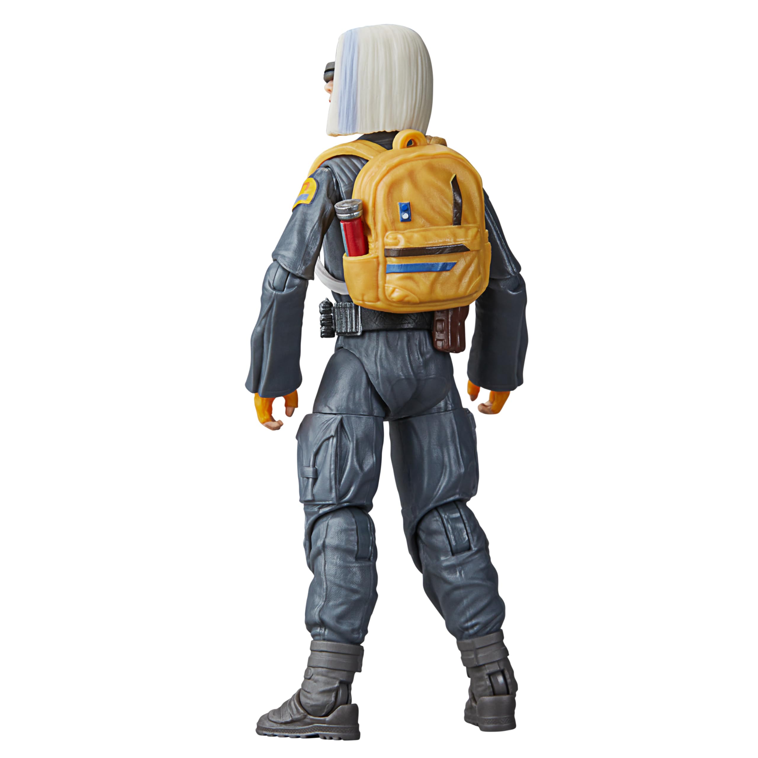 Side profile emphasizes sculpt lines and character likeness