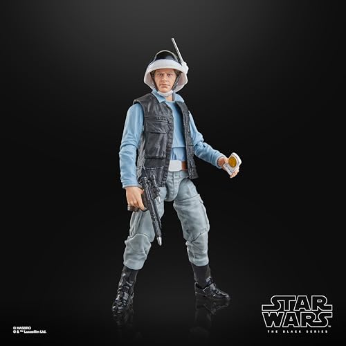 STAR WARS Black Series licensed Hasbro product for collectors.