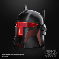 STAR WARS Black Series Moff Gideon helmet bundle complements collector displays.