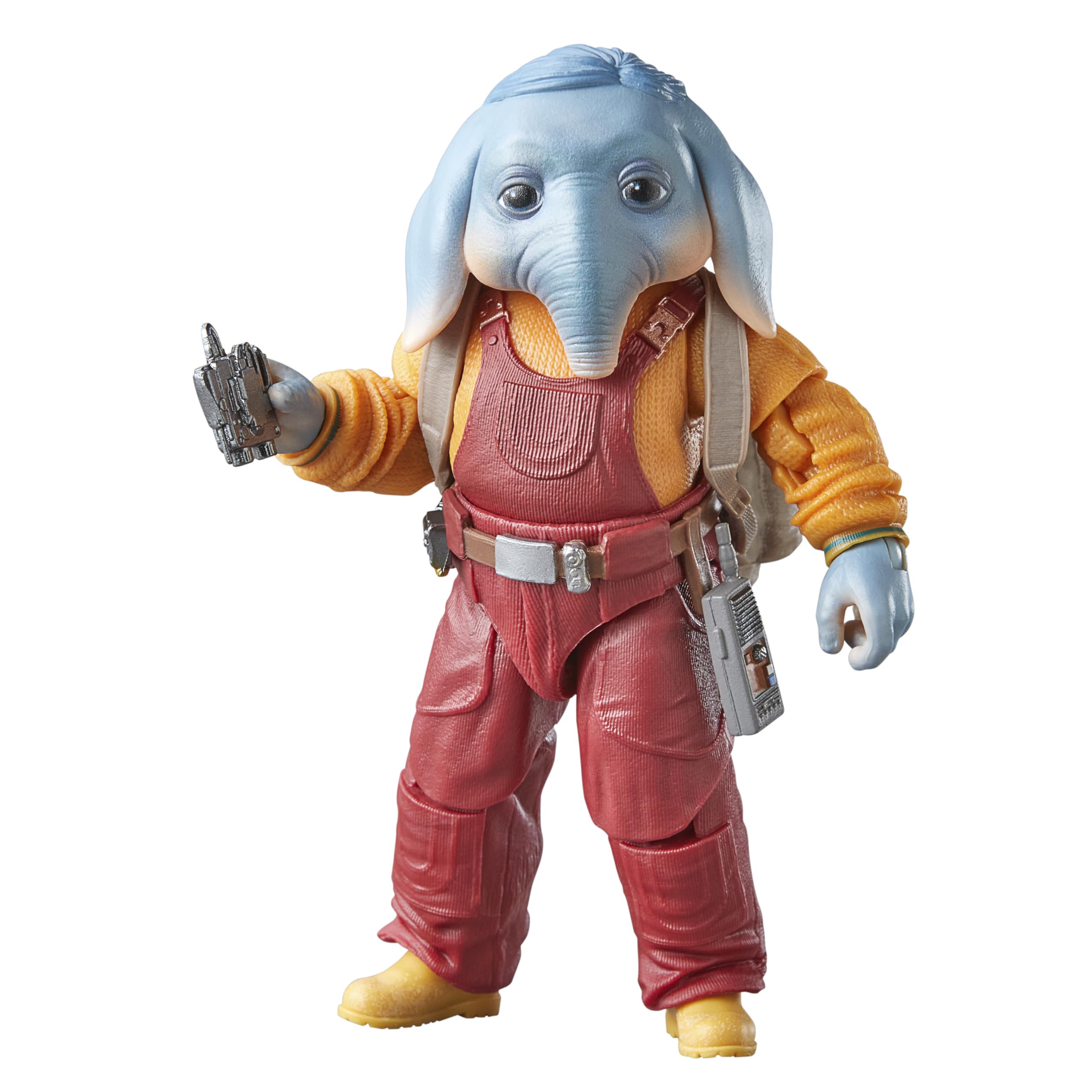 Star Wars Black Series Neel at Attin collectible packaging enhances display appeal.