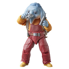 Star Wars Black Series Neel at Attin with communicator for immersive roleplay moments.