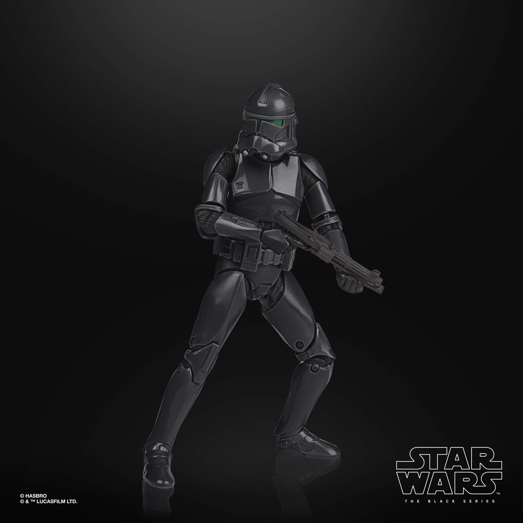 STAR WARS Black Series packaging ready for collection display