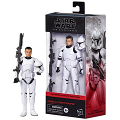 Star Wars Phase I Clone Trooper front view for collectors.
