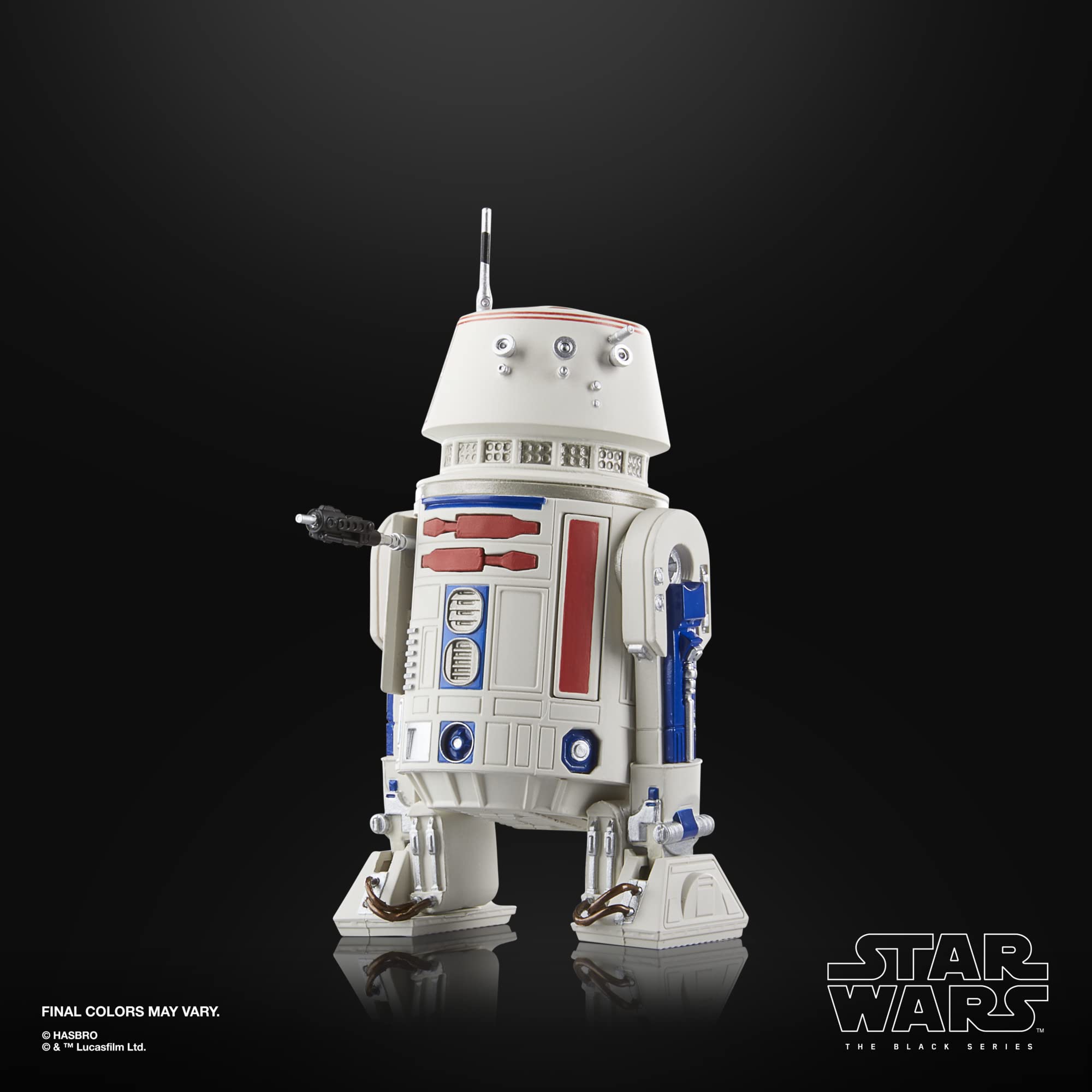 STAR WARS The Black Series R5-D4 antenna accessory adds authentic detail