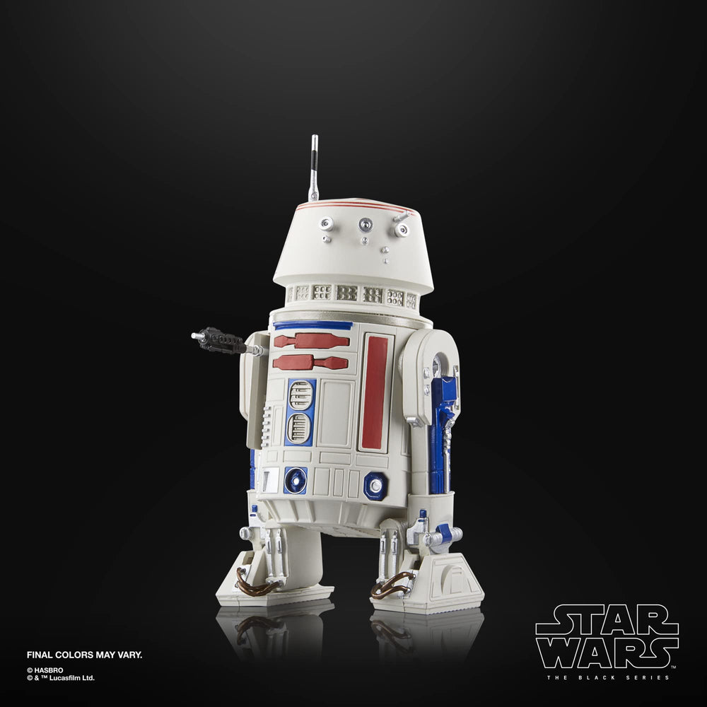 STAR WARS The Black Series R5-D4 antenna accessory adds authentic detail