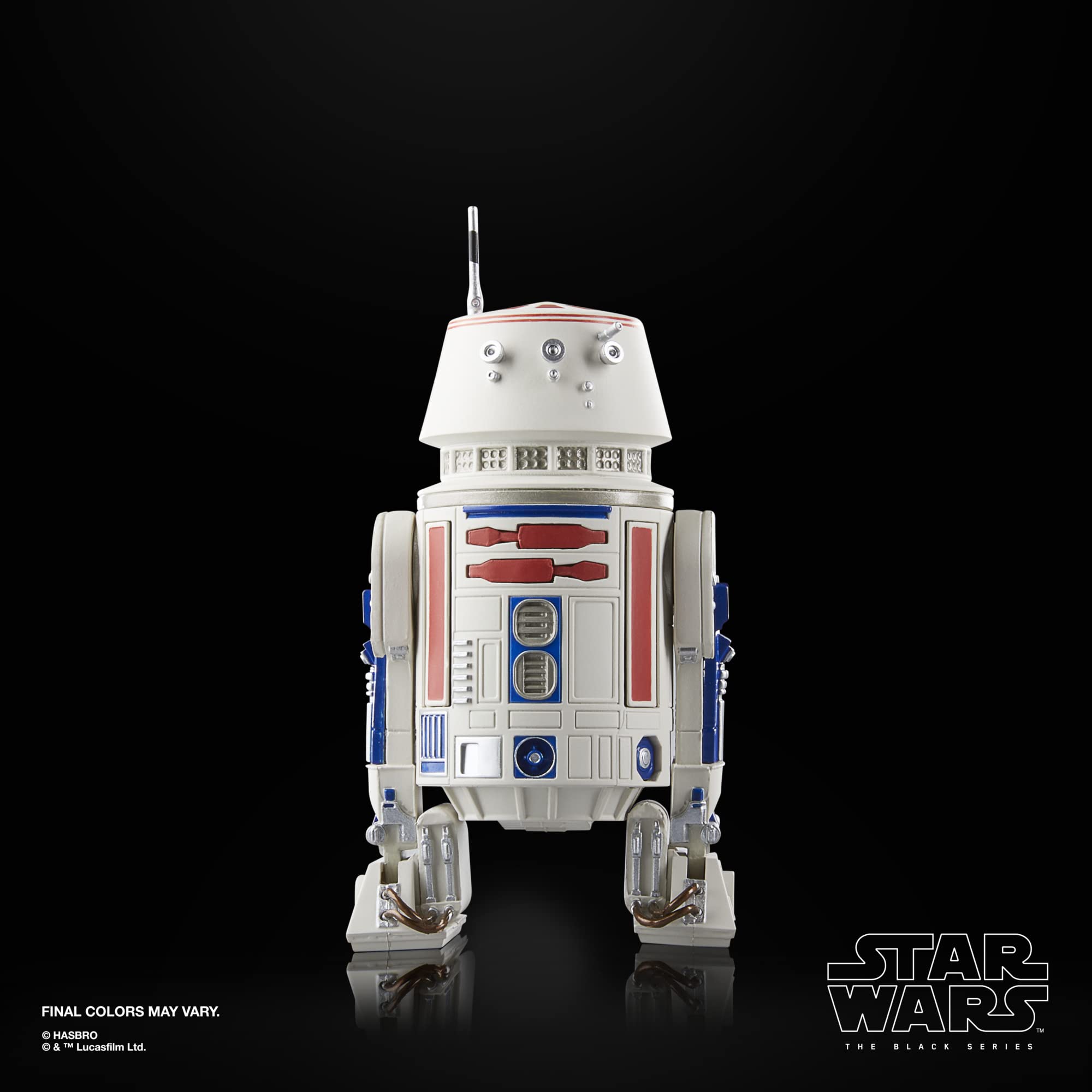 STAR WARS The Black Series R5-D4 articulation pose enables dynamic action