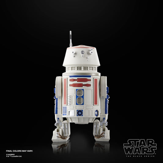 STAR WARS The Black Series R5-D4 articulation pose enables dynamic action