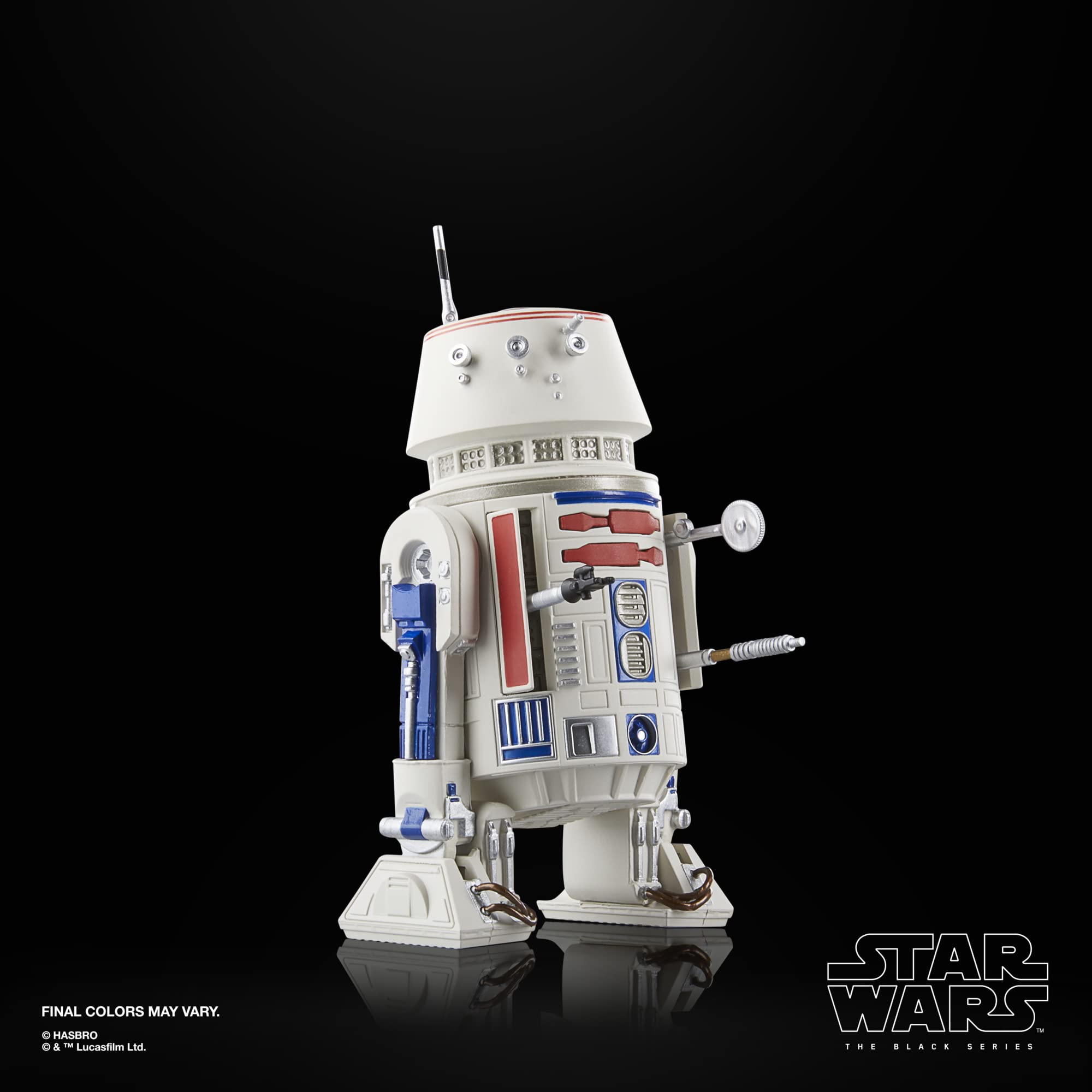 STAR WARS The Black Series R5-D4 detailed deco highlights premium craftsmanship for collectors