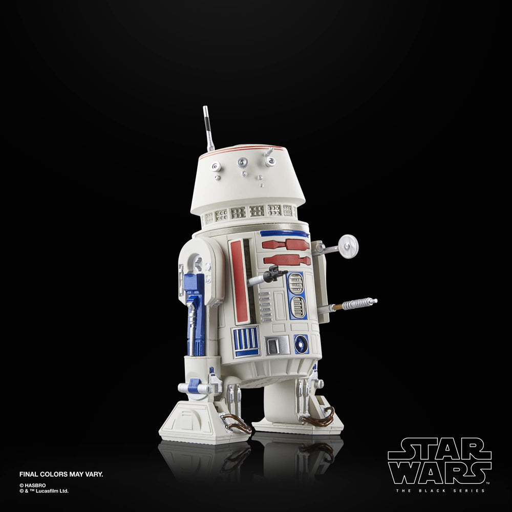 STAR WARS The Black Series R5-D4 detailed deco highlights premium craftsmanship for collectors