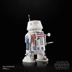 STAR WARS The Black Series R5-D4 detailed deco highlights premium craftsmanship for collectors