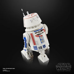 STAR WARS The Black Series R5-D4 display-ready figure fits with Mandalorian collections