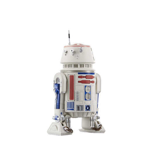 STAR WARS The Black Series R5-D4 front view ideal for display shelves