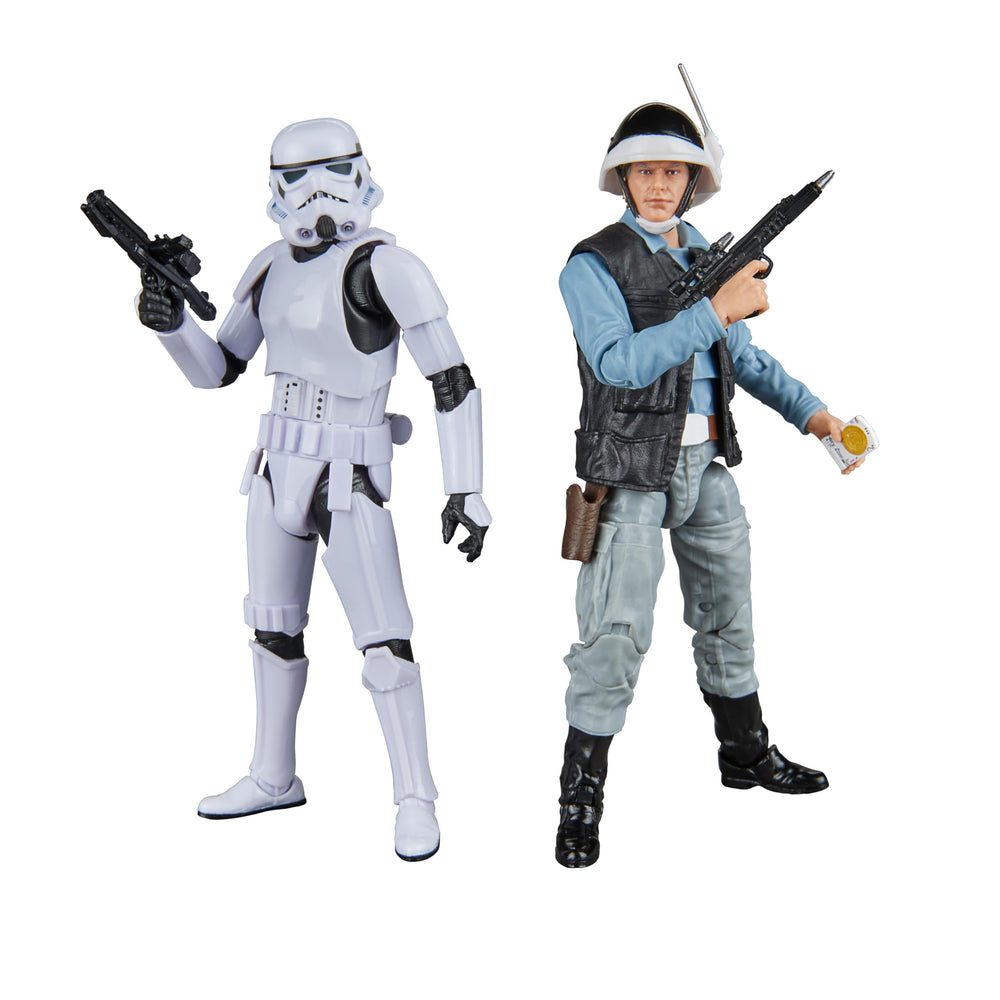 STAR WARS Black Series Rebel Trooper 6-inch figure for dynamic display and collection.