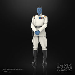 Star Wars The Black Series Thrawn blaster accessory included for authenticity