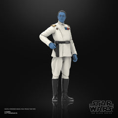 Star Wars The Black Series Thrawn detailed paint-work for museum-quality display