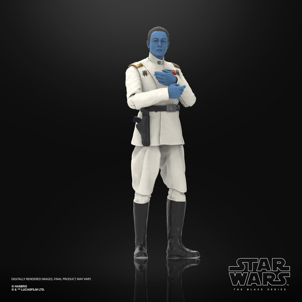 Star Wars The Black Series Thrawn imperial commander vibe for collections