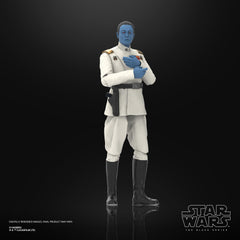 Star Wars The Black Series Thrawn imperial commander vibe for collections