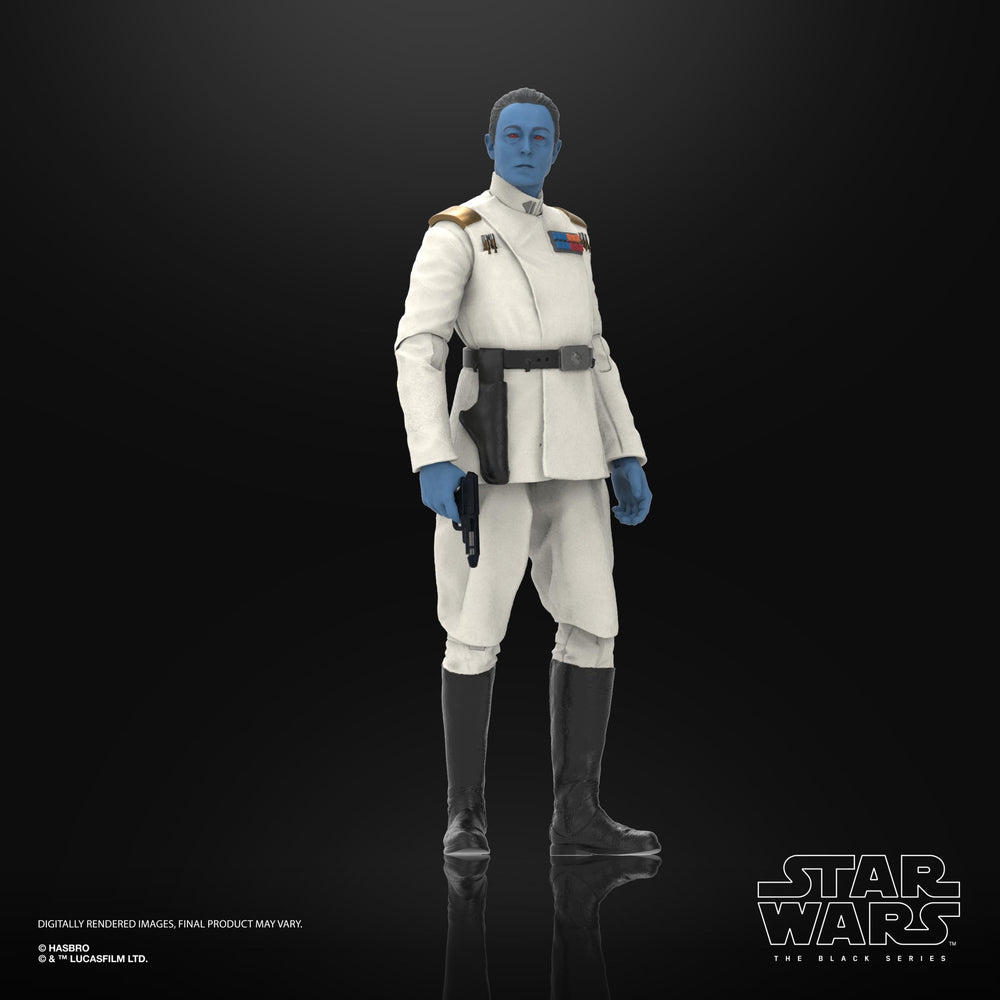 Star Wars The Black Series Thrawn inspired by Ahsoka live-action design for fans