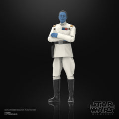 Star Wars The Black Series Thrawn premium articulation enables dynamic posing
