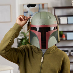 Star Wars Boba Fett compatible roleplay gear complements other outfits and masks.