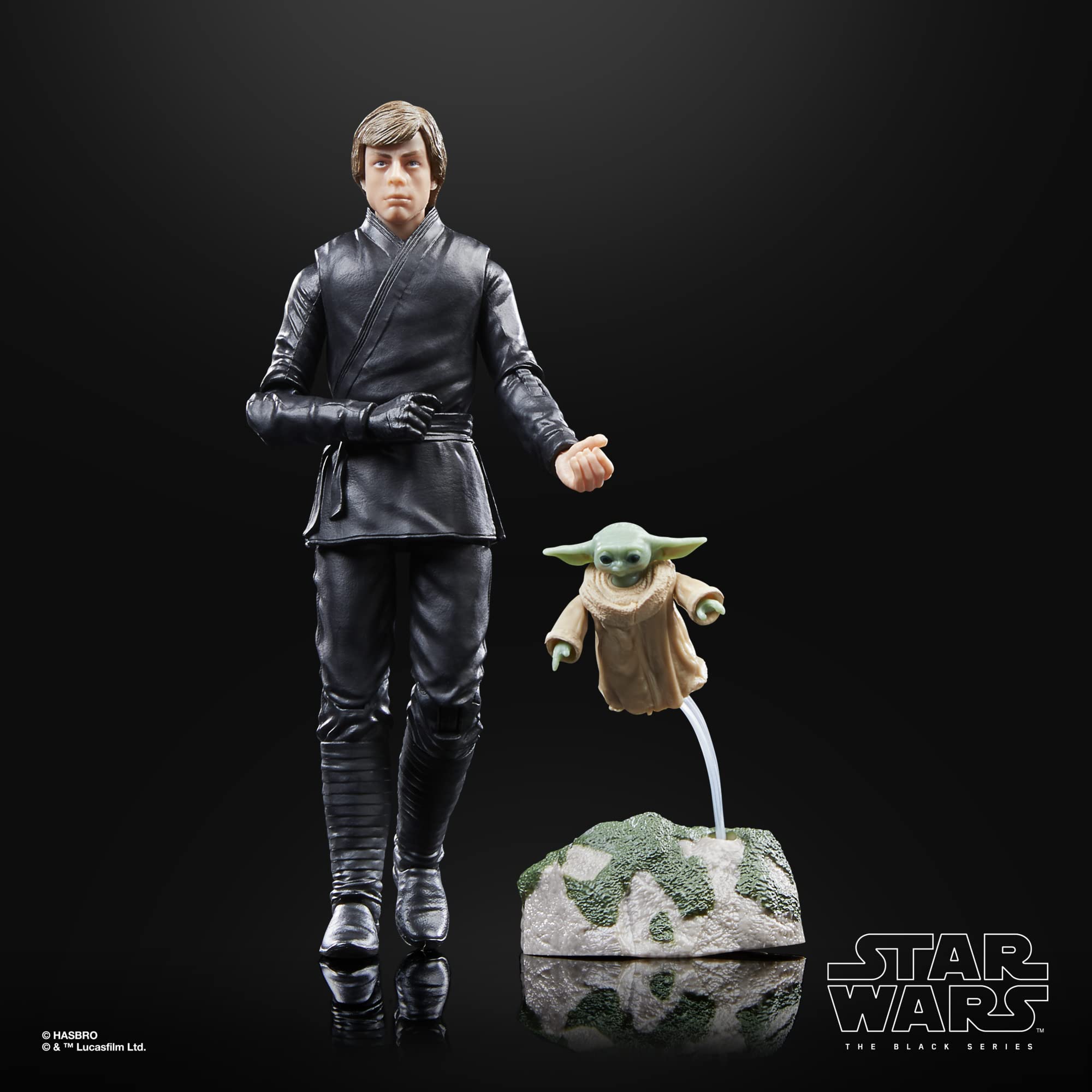 STAR WARS Book of Boba Fett-inspired figures for collector displays.